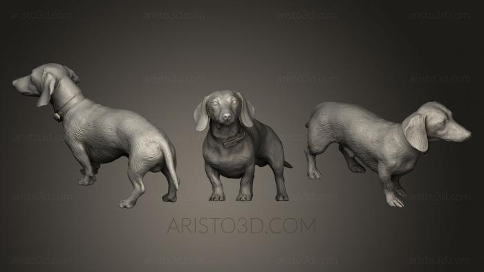Animal figurines (STKJ_0214) 3D model for CNC machine